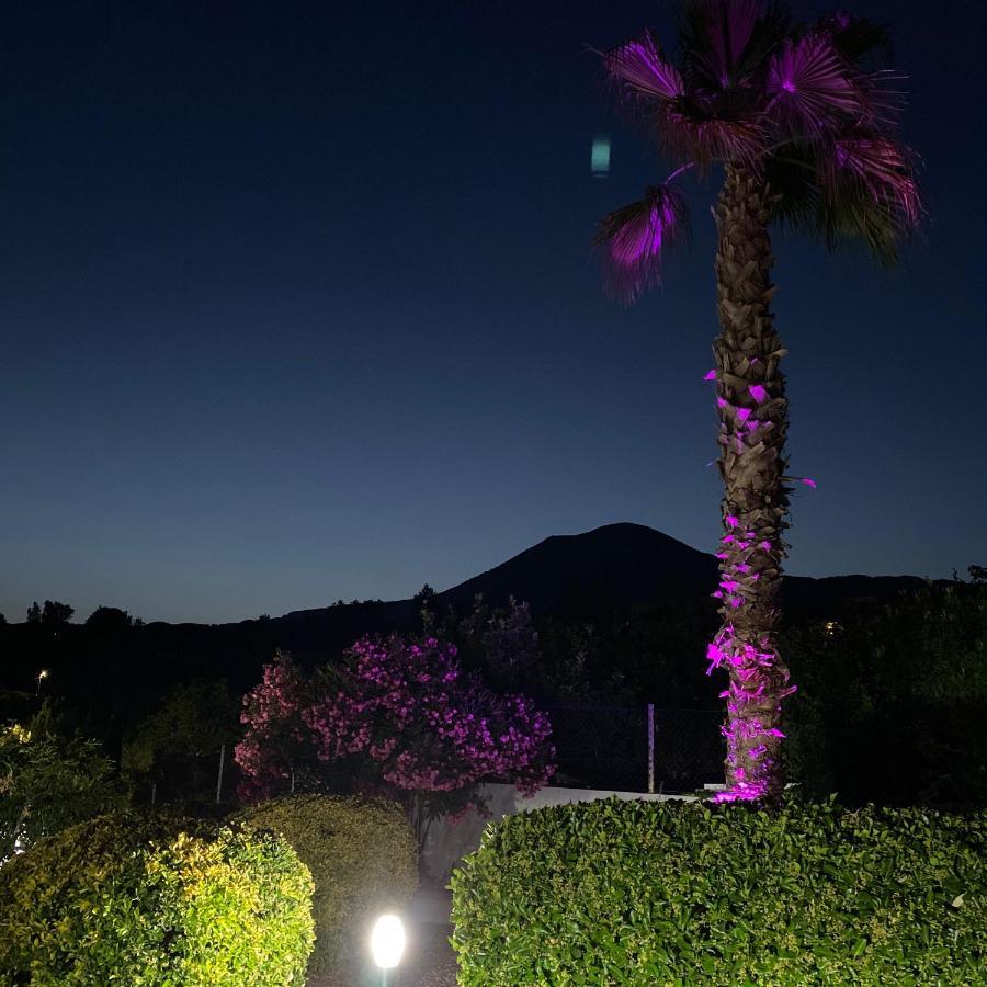 Villa Manzo-Pompei Vesuvius Boscotrecase Extérieur photo